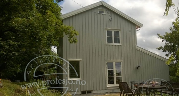 Et malerfirma med referanser som kan male ditt hus utvendig maling hus grå - profesjo oslo - jeg anbefarer malerfirma