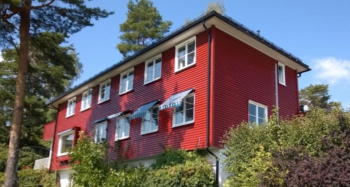 Profesjonell maling av hus utvendig husmaling-fasademaling -by profesjo-oslo-utvendig-maling-oslo