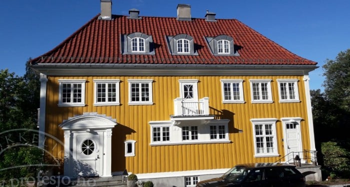 Vi er spesialister for maling av gamle trehus utvendig i Oslo maling-av-husvegger-oslo-utvendig-maling-oslo-husmaling-profesjo